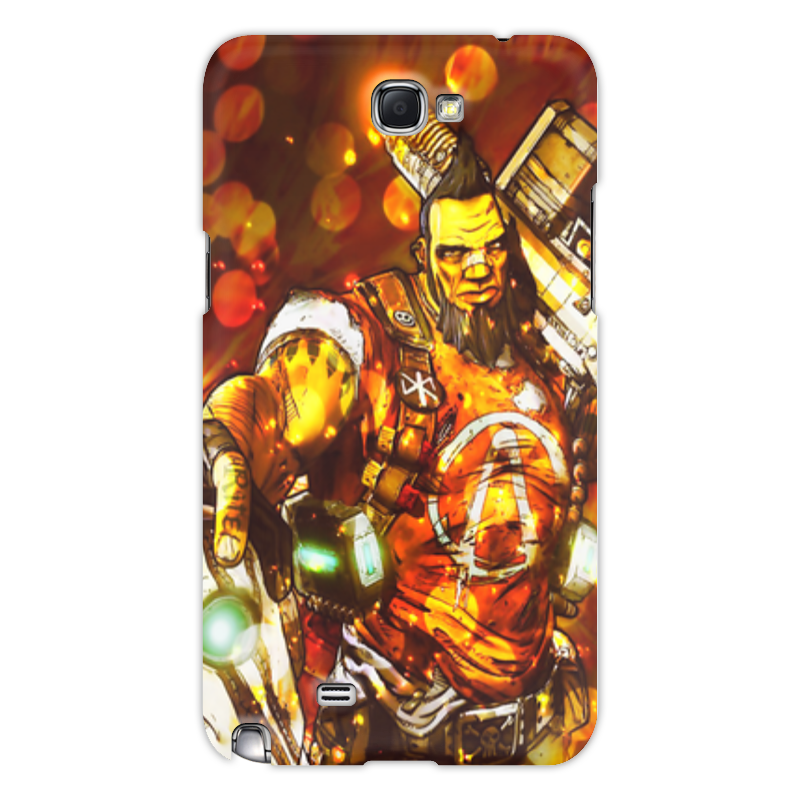 Printio Чехол для Samsung Galaxy Note 2 Borderlands