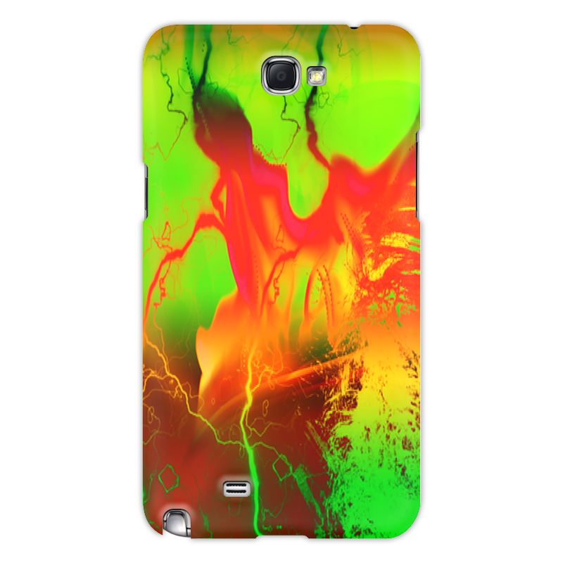Printio Чехол для Samsung Galaxy Note 2 Пятна краски