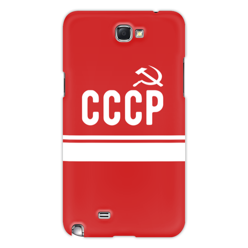 Printio Чехол для Samsung Galaxy Note 2 Советский союз фото