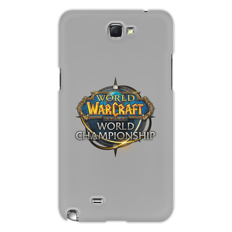 Printio Чехол для Samsung Galaxy Note 2 Warcraft