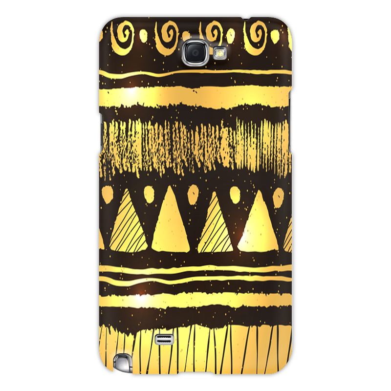 Printio Чехол для Samsung Galaxy Note 2 Орнамент