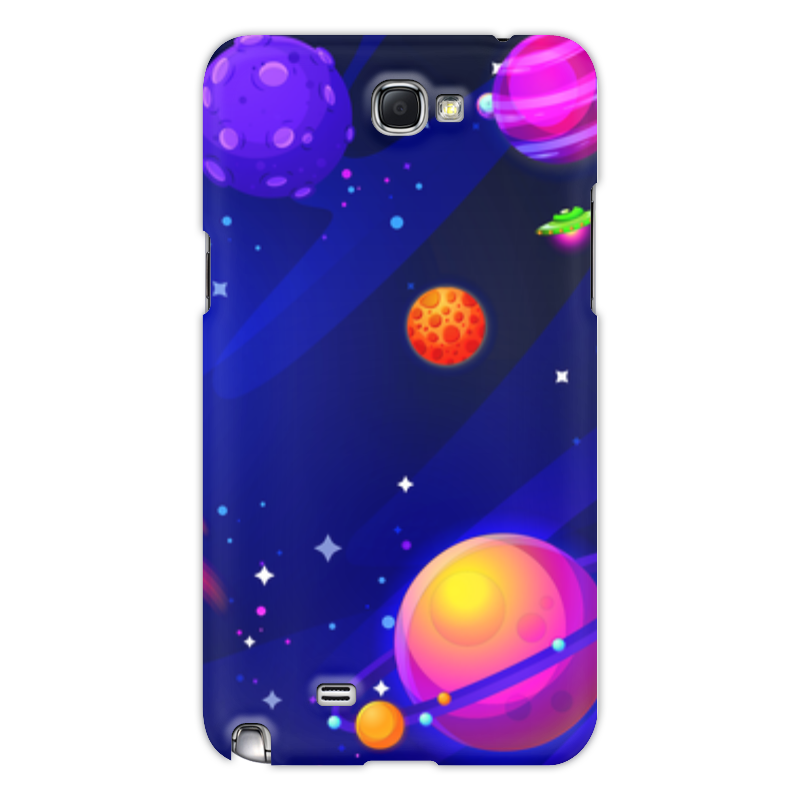 Printio Чехол для Samsung Galaxy Note 2 Планеты силиконовый чехол горы и планеты на samsung galaxy s10