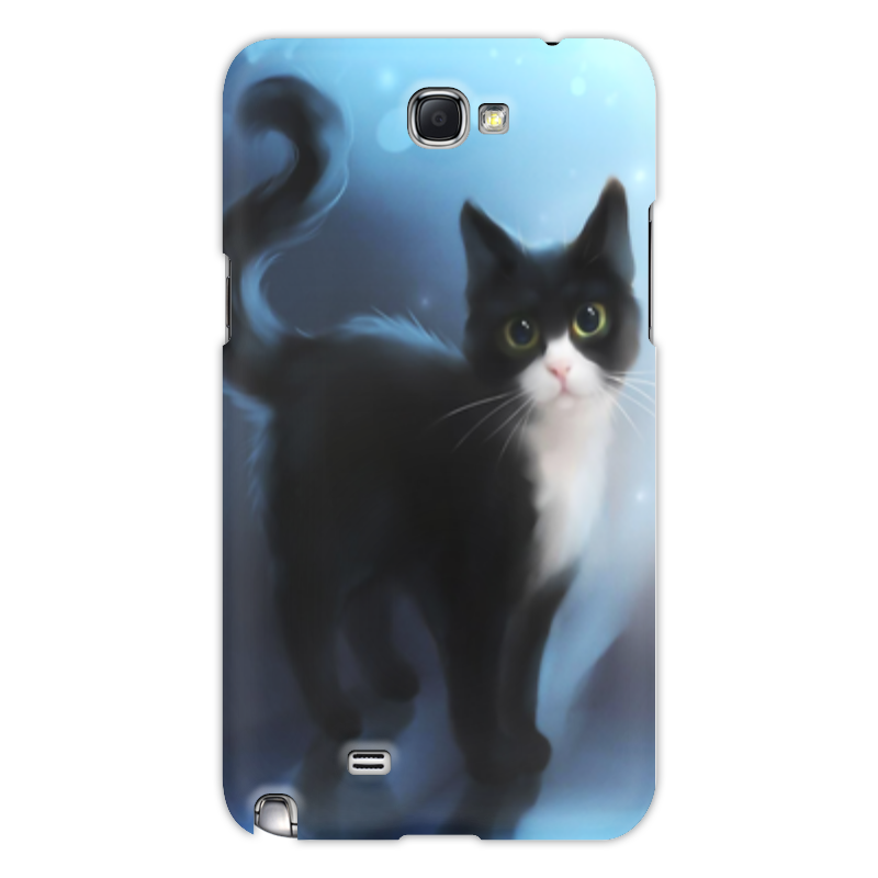 Printio Чехол для Samsung Galaxy Note 2 кошка