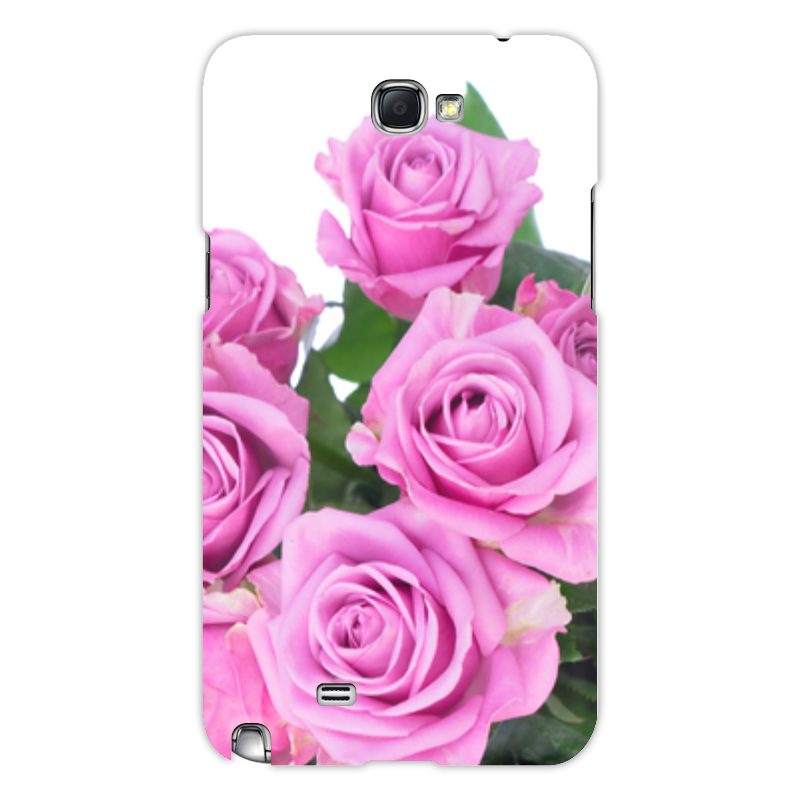 Printio Чехол для Samsung Galaxy Note 2 Букет роз