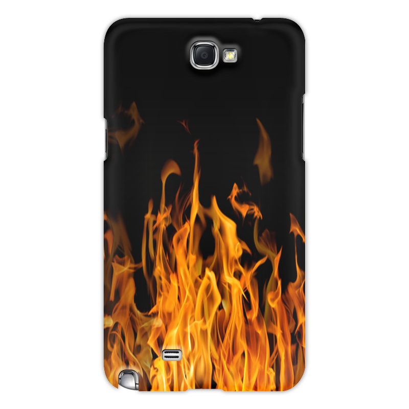 Printio Чехол для Samsung Galaxy Note 2 Огонь
