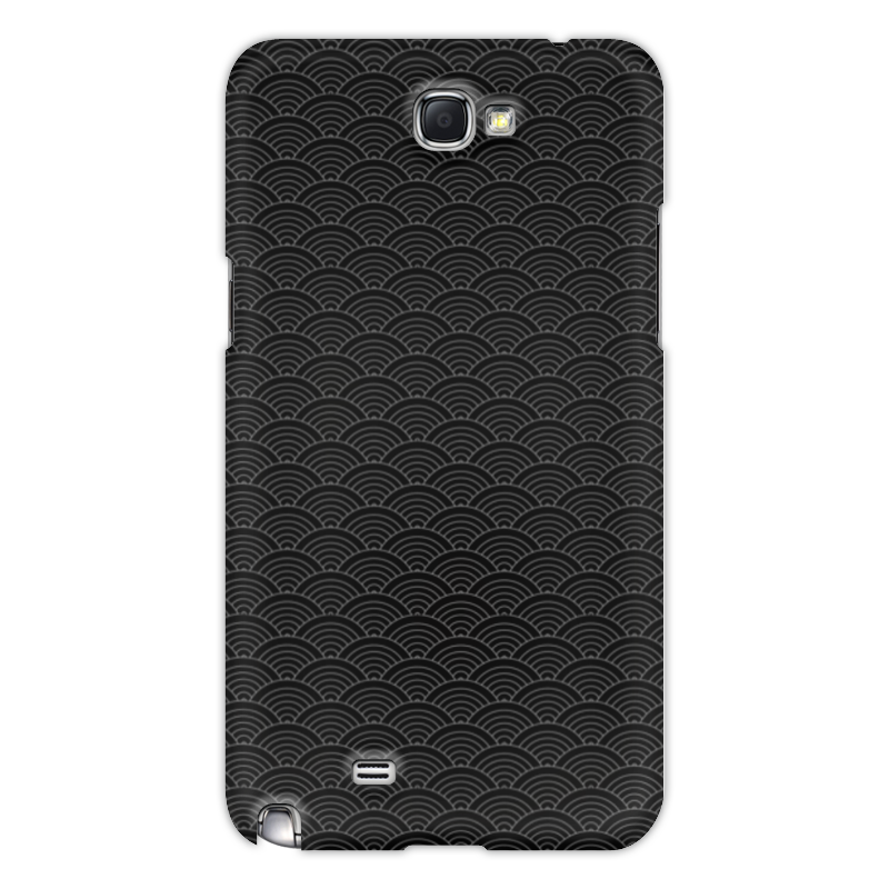 Printio Чехол для Samsung Galaxy Note 2 Чешуя жидкий неоновый чехол узор кубы черный на samsung galaxy a50 самсунг галакси а50