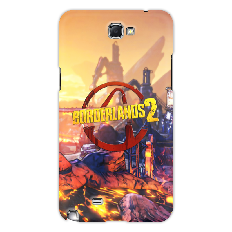 Printio Чехол для Samsung Galaxy Note 2 Borderlands 2