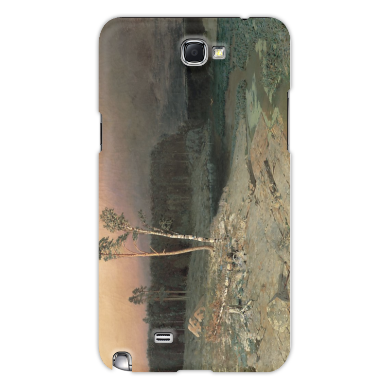 Printio Чехол для Samsung Galaxy Note 2 На острове валааме (картина архипа куинджи)