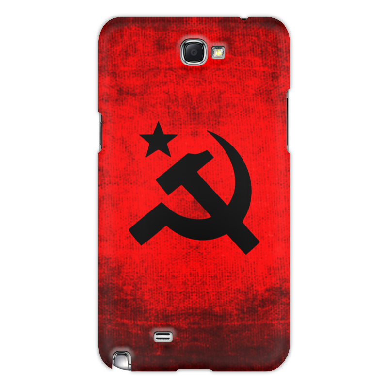 Printio Чехол для Samsung Galaxy Note 2 Советский союз printio чехол для samsung galaxy note 2 советский союз