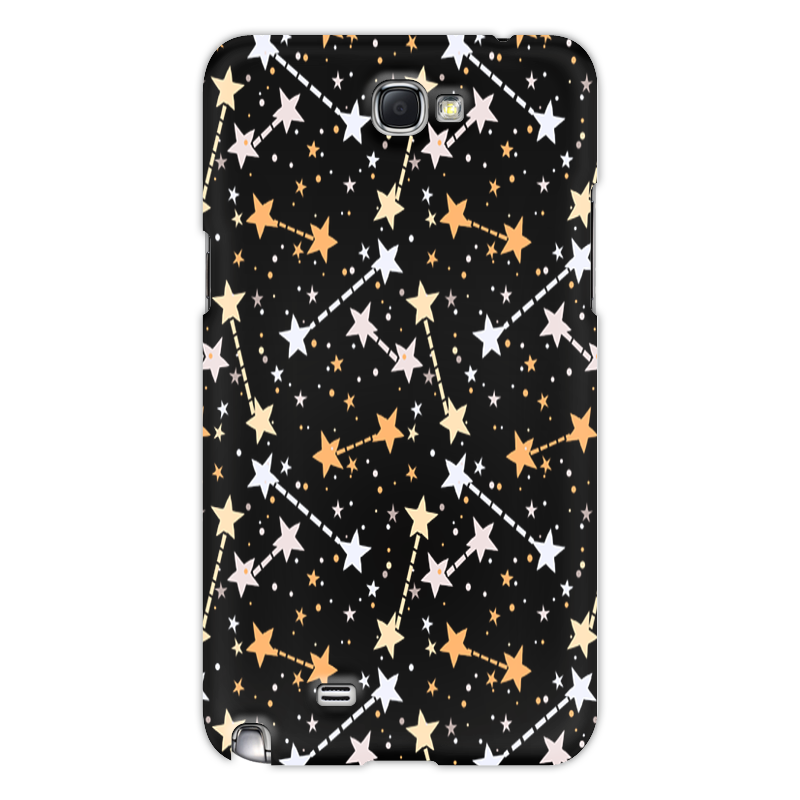 Printio Чехол для Samsung Galaxy Note 2 Звезды