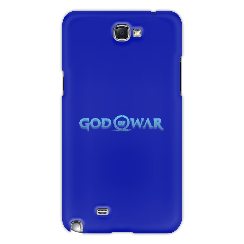 Printio Чехол для Samsung Galaxy Note 2 God of war