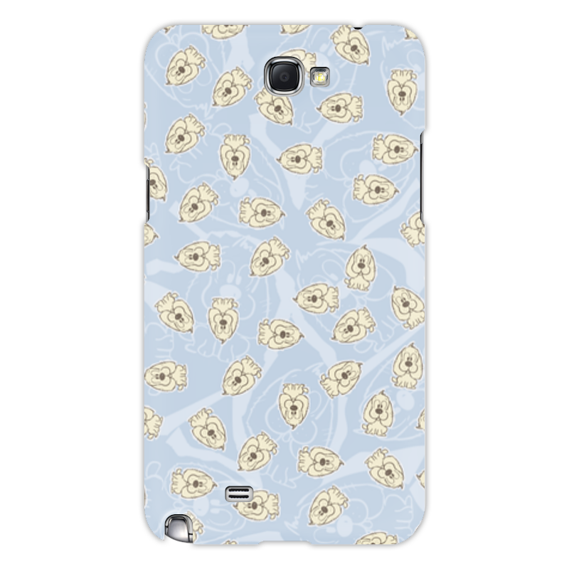 Printio Чехол для Samsung Galaxy Note 2 Собачки силиконовый чехол суши собачки на samsung galaxy a30