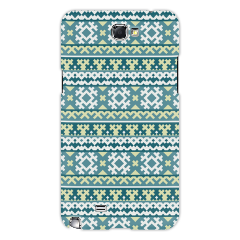 Printio Чехол для Samsung Galaxy Note 2 Лесной царь luna uke tc spr укулеле концертная цвет традиционный гавайский орнамент
