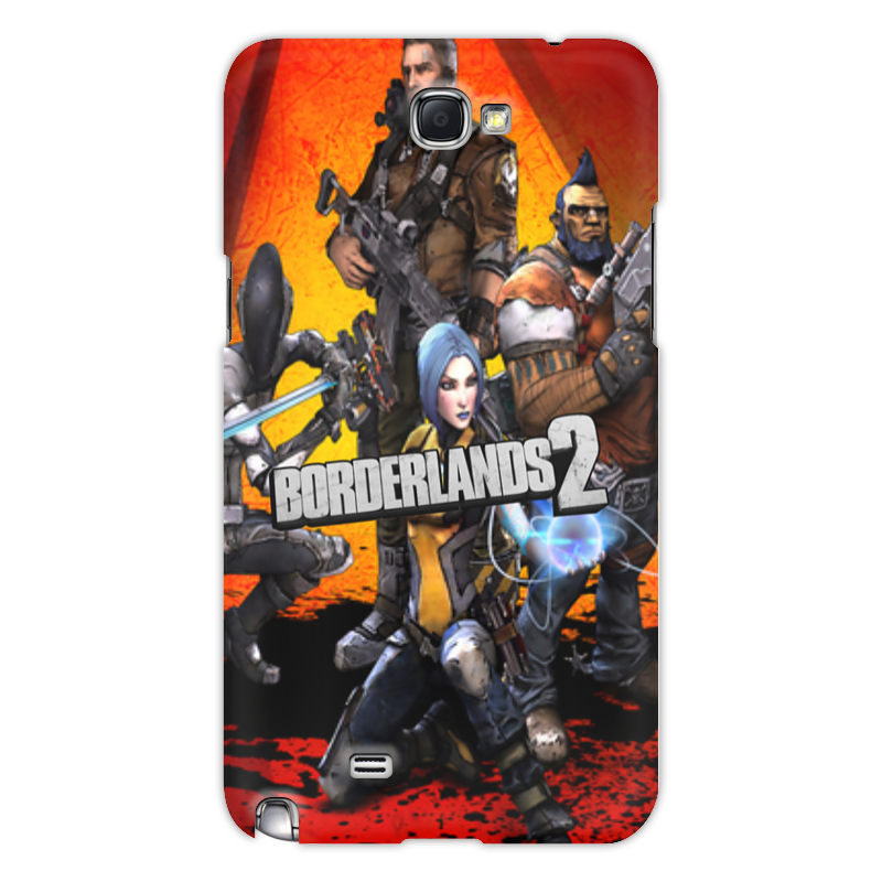 Printio Чехол для Samsung Galaxy Note 2 Borderlands 2