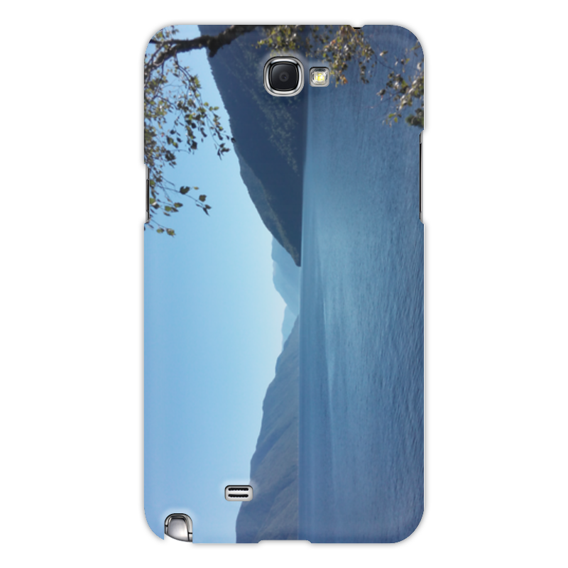 Printio Чехол для Samsung Galaxy Note 2 Удивительный алтай силиконовый чехол на vivo v15 озеро и горы для виво в15