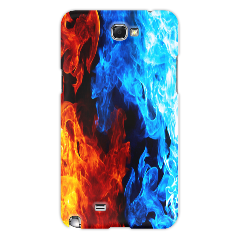 Printio Чехол для Samsung Galaxy Note 2 Огонь