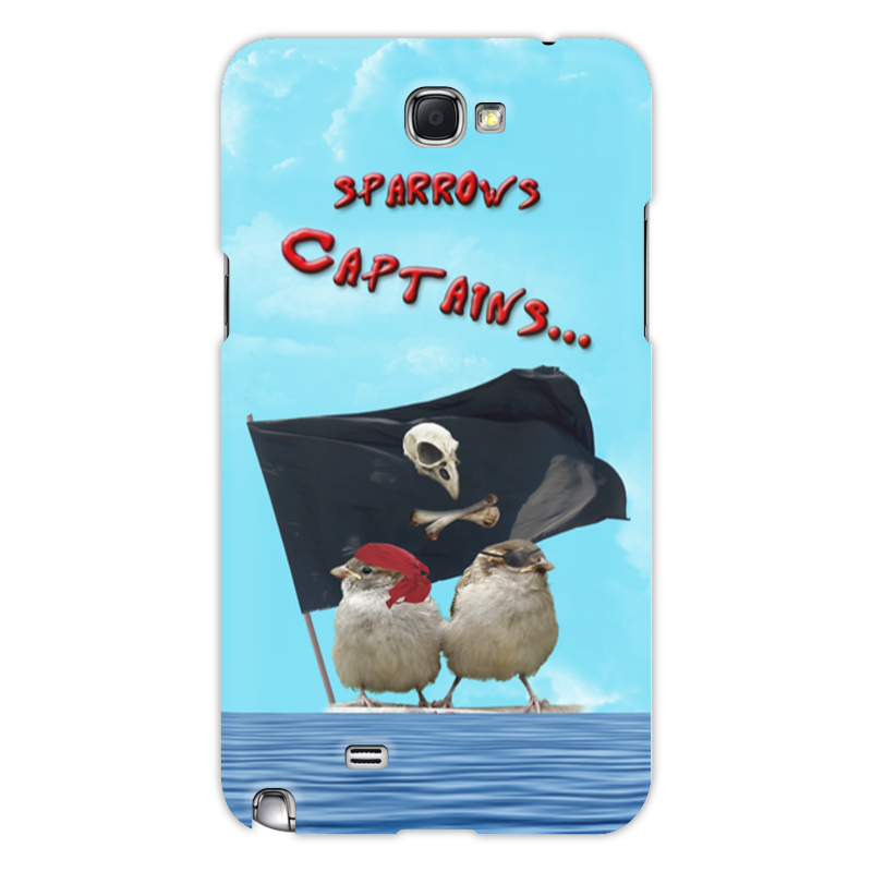 Printio Чехол для Samsung Galaxy Note 2 Пираты
