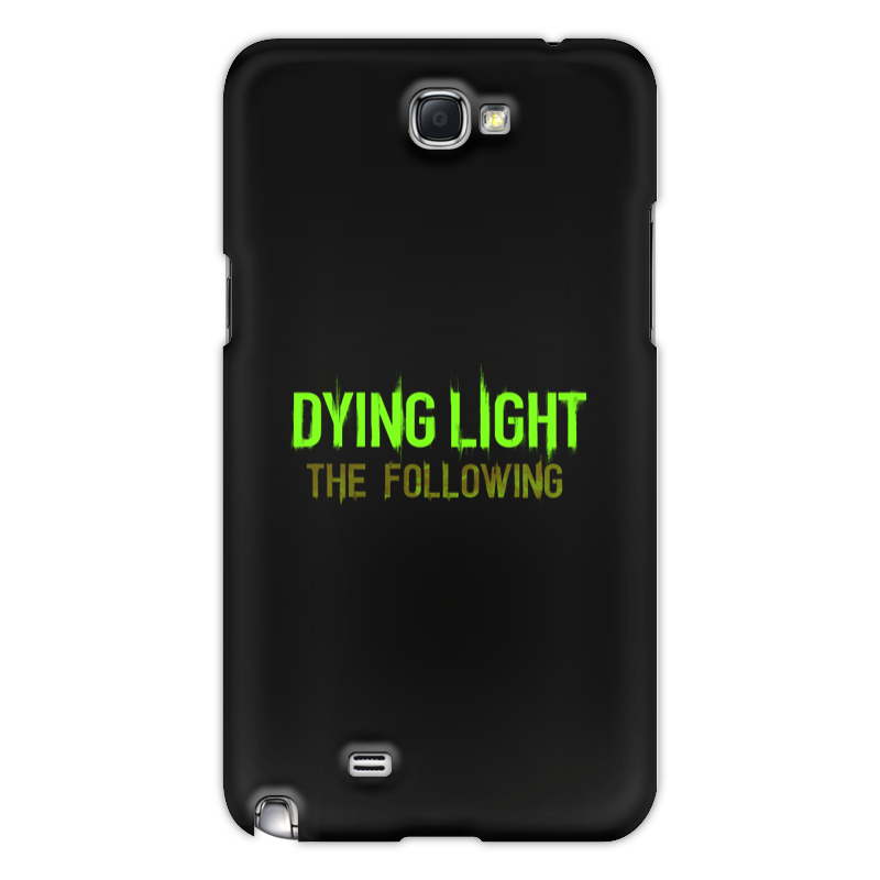 Printio Чехол для Samsung Galaxy Note 2 Dying light printio чехол для samsung galaxy note 2 dying light 2