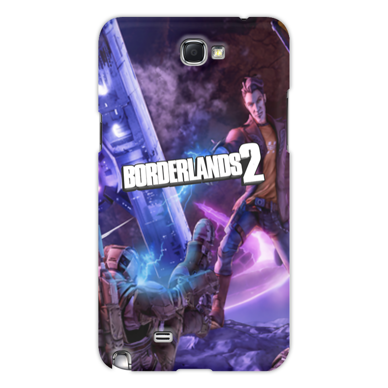 Printio Чехол для Samsung Galaxy Note 2 Borderlands 2