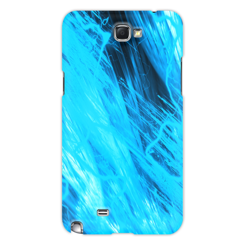 Printio Чехол для Samsung Galaxy Note 2 Узор красок