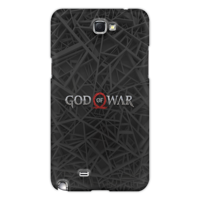 Printio Чехол для Samsung Galaxy Note 2 God of war