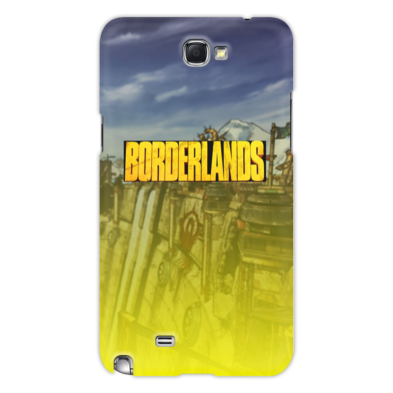 Printio Чехол для Samsung Galaxy Note 2 Borderlands 2