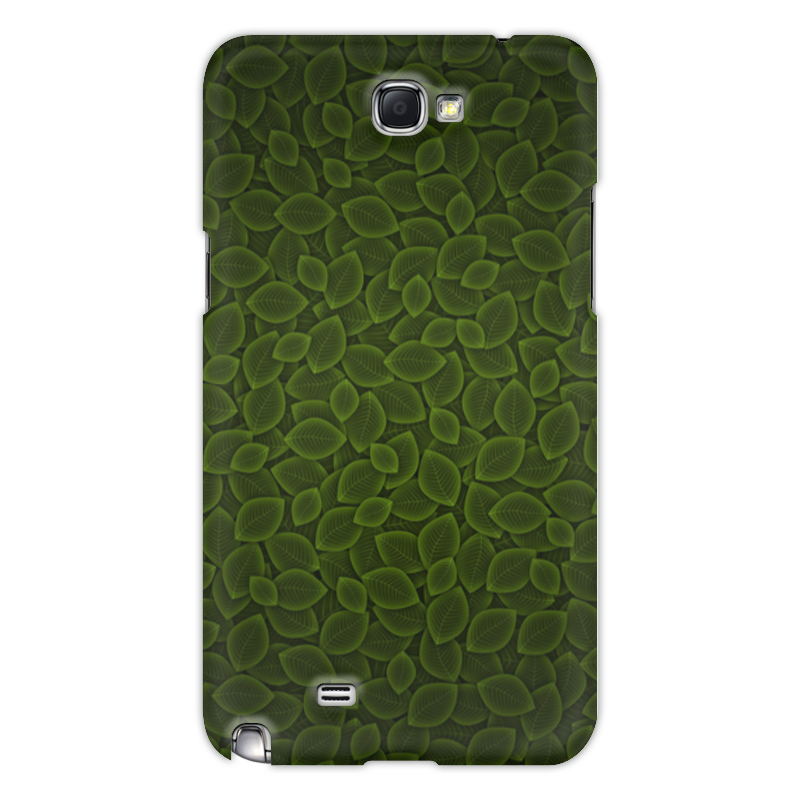 Printio Чехол для Samsung Galaxy Note 2 Листья эко чехол листья оливы фон на samsung galaxy s20 самсунг гэлакси s20