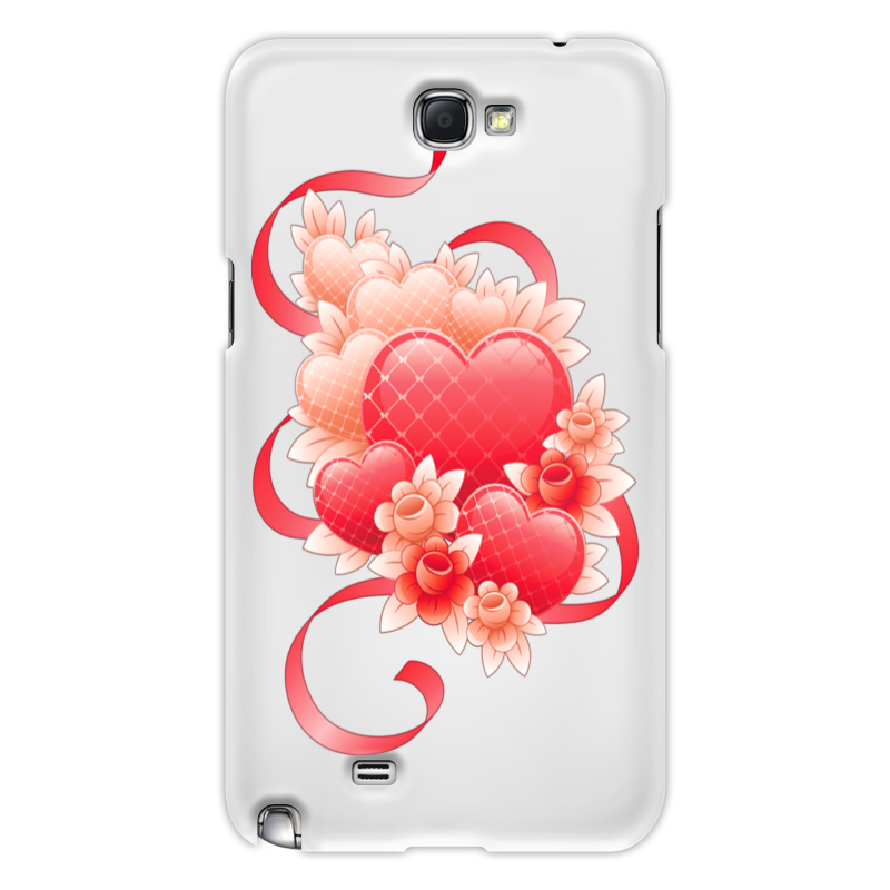 Printio Чехол для Samsung Galaxy Note 2 Любимой на 14 февраля