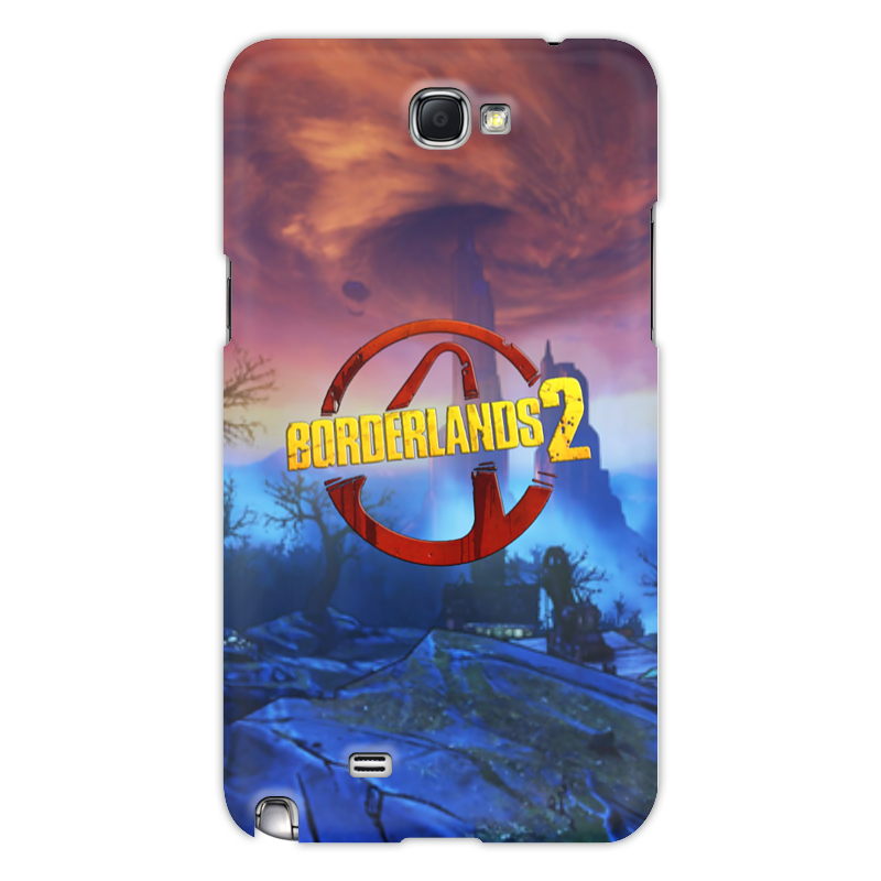 Printio Чехол для Samsung Galaxy Note 2 Borderlands 2