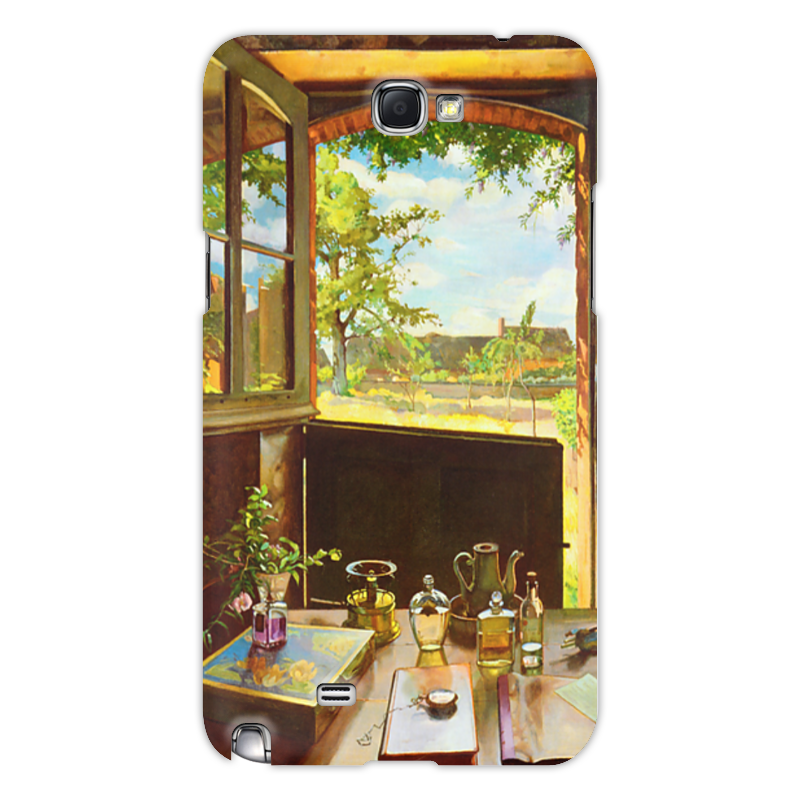 Printio Чехол для Samsung Galaxy Note 2 Открытая дверь в сад сергеев константин андреевич ренессансные основания антропоцентризма