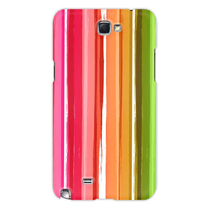 Printio Чехол для Samsung Galaxy Note 2 Радуга чехол mypads разноцветные перья для samsung galaxy s5 mini задняя панель накладка бампер