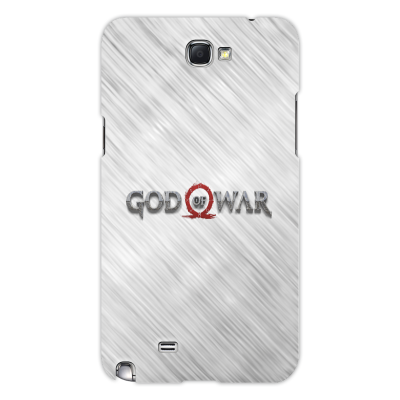 Printio Чехол для Samsung Galaxy Note 2 God of war