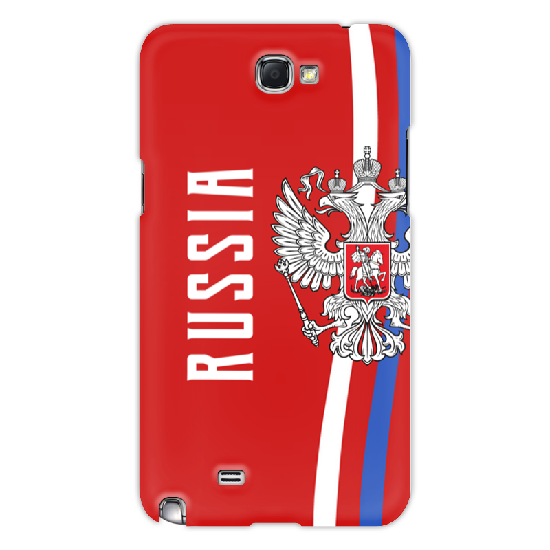 Printio Чехол для Samsung Galaxy Note 2 Россия цена и фото