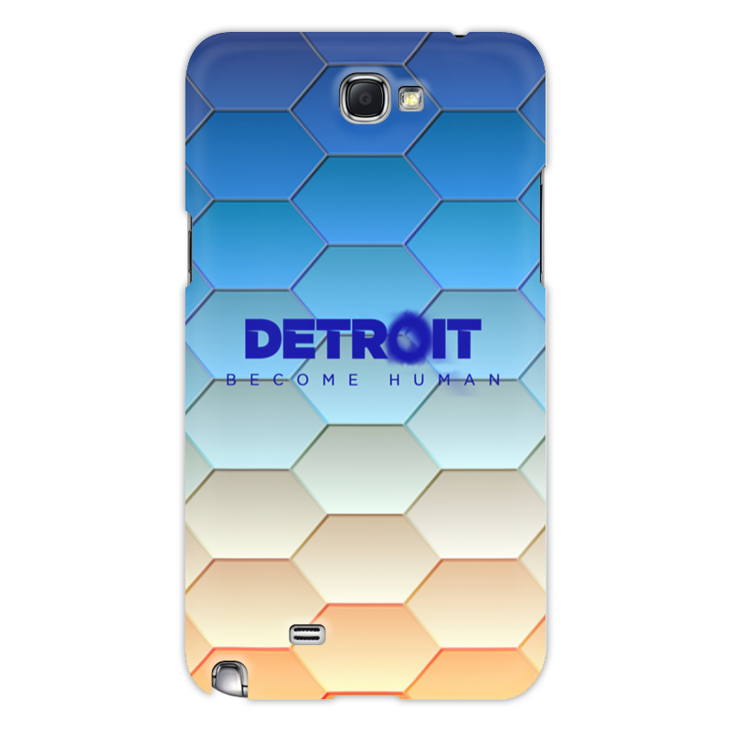 Printio Чехол для Samsung Galaxy Note 2 Detroit