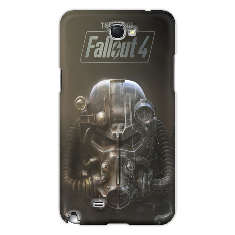 Printio Чехол для Samsung Galaxy Note 2 The art of fallout 4 ps4 игра bethesda fallout 76 tricentennial edition