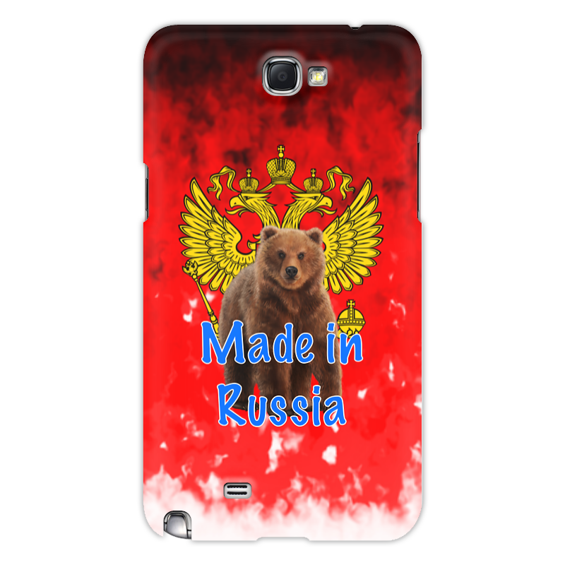 Printio Чехол для Samsung Galaxy Note 2 Russia цена и фото