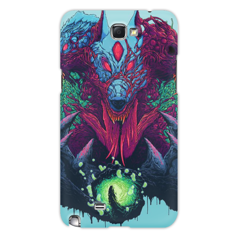 Printio Чехол для Samsung Galaxy Note 2 Hyper beast