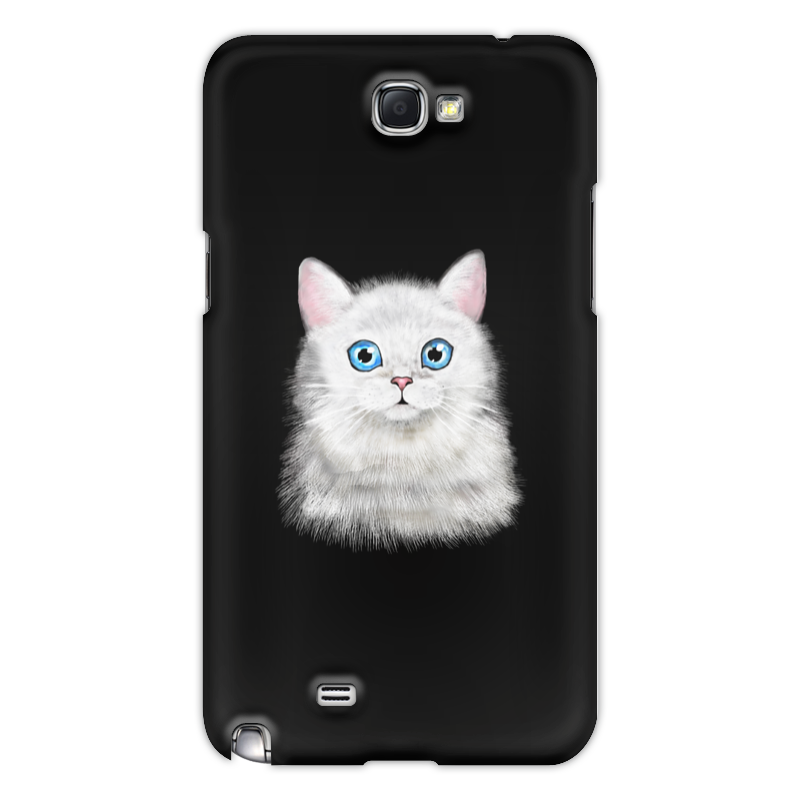 Printio Чехол для Samsung Galaxy Note 2 Кошка