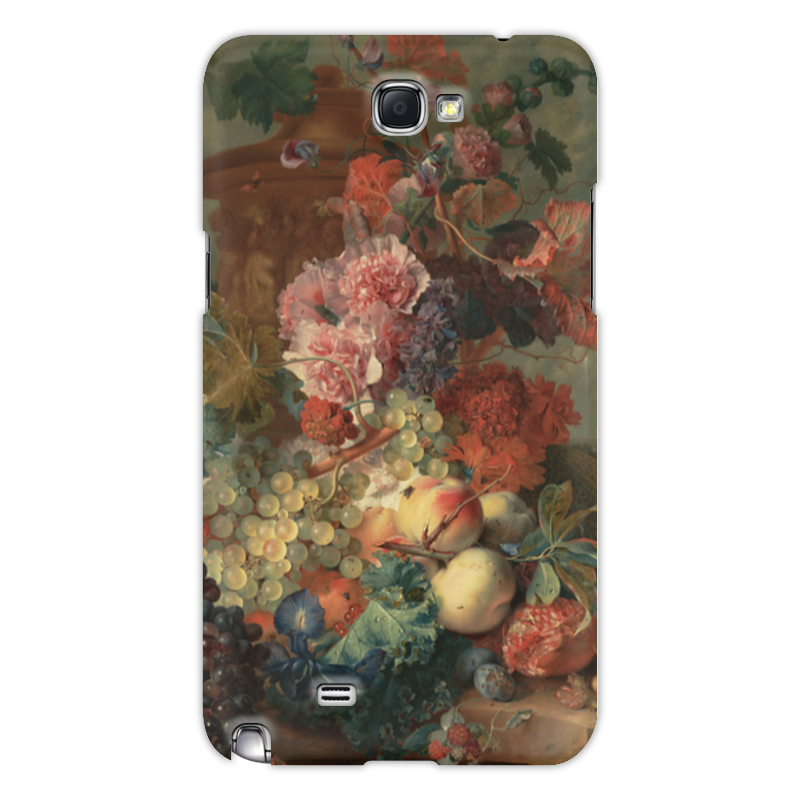 Printio Чехол для Samsung Galaxy Note 2 Цветы (ян ван хёйсум)