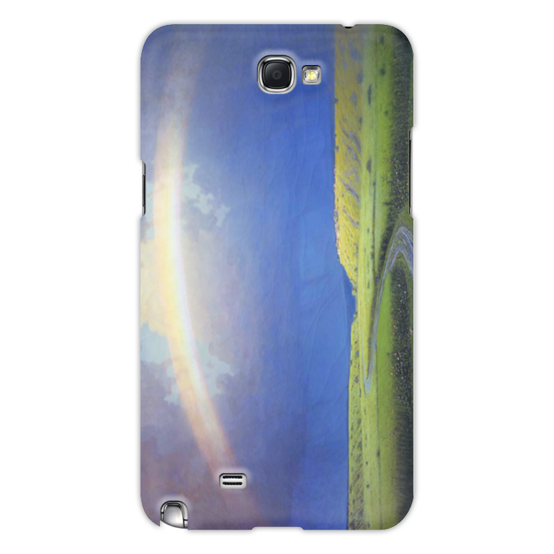 Printio Чехол для Samsung Galaxy Note 2 Радуга (картина архипа куинджи)