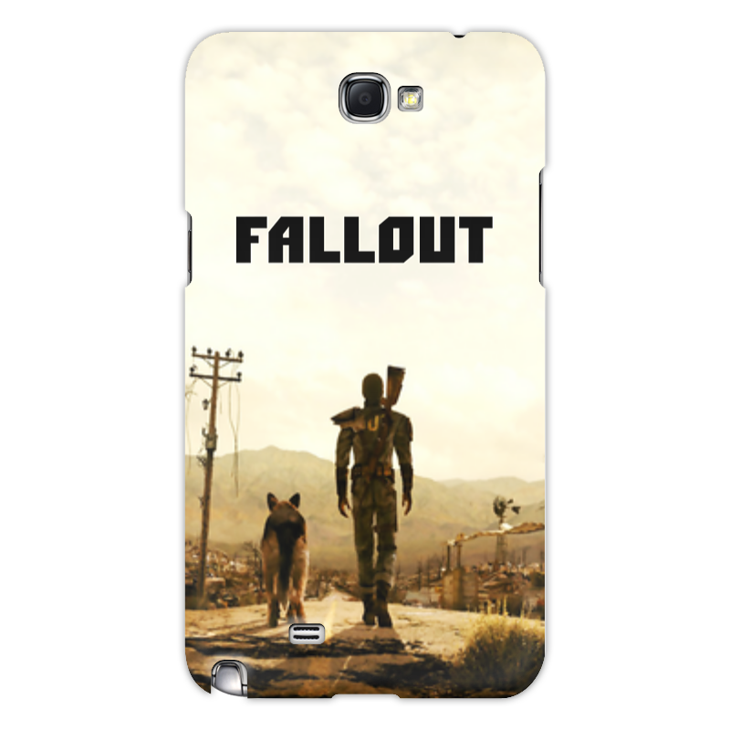 Printio Чехол для Samsung Galaxy Note 2 Fallout