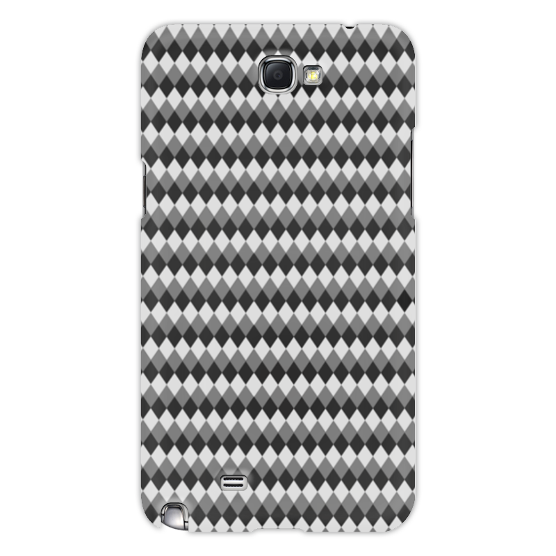 Printio Чехол для Samsung Galaxy Note 2 Три оттенка серого матовый силиконовый чехол маки и васильки фон на samsung galaxy a50 самсунг галакси а50