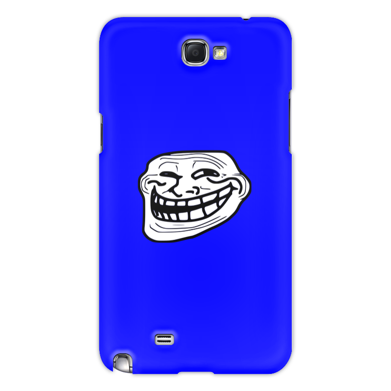 Printio Чехол для Samsung Galaxy Note 2 Mem смех