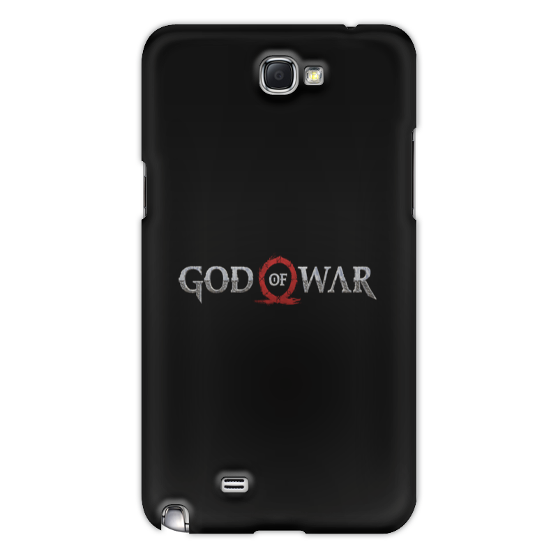 Printio Чехол для Samsung Galaxy Note 2 God of war