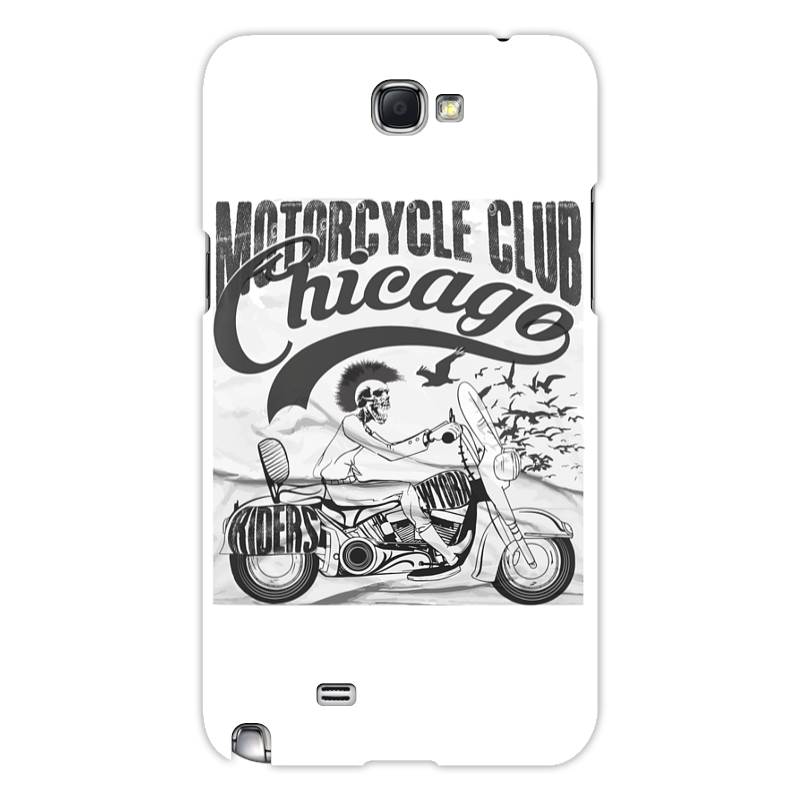 Printio Чехол для Samsung Galaxy Note 2 Motorcycles club