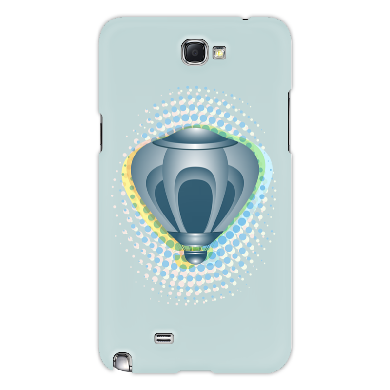 Printio Чехол для Samsung Galaxy Note 2 Мечты о полете printio сумка мечты о полете