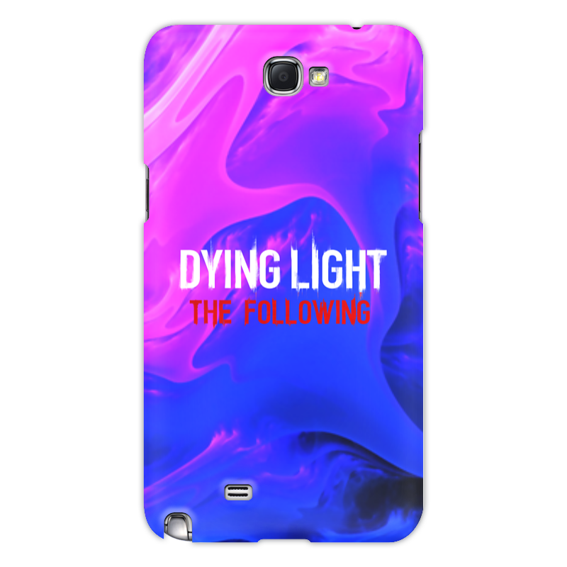 Printio Чехол для Samsung Galaxy Note 2 Dying light