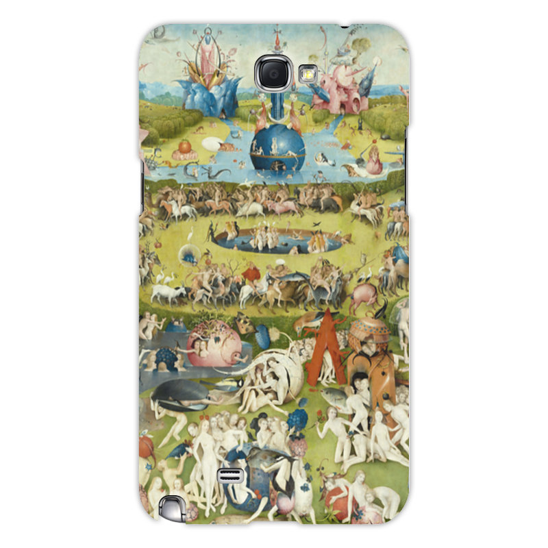 Printio Чехол для Samsung Galaxy Note 2 Сад земных наслаждений