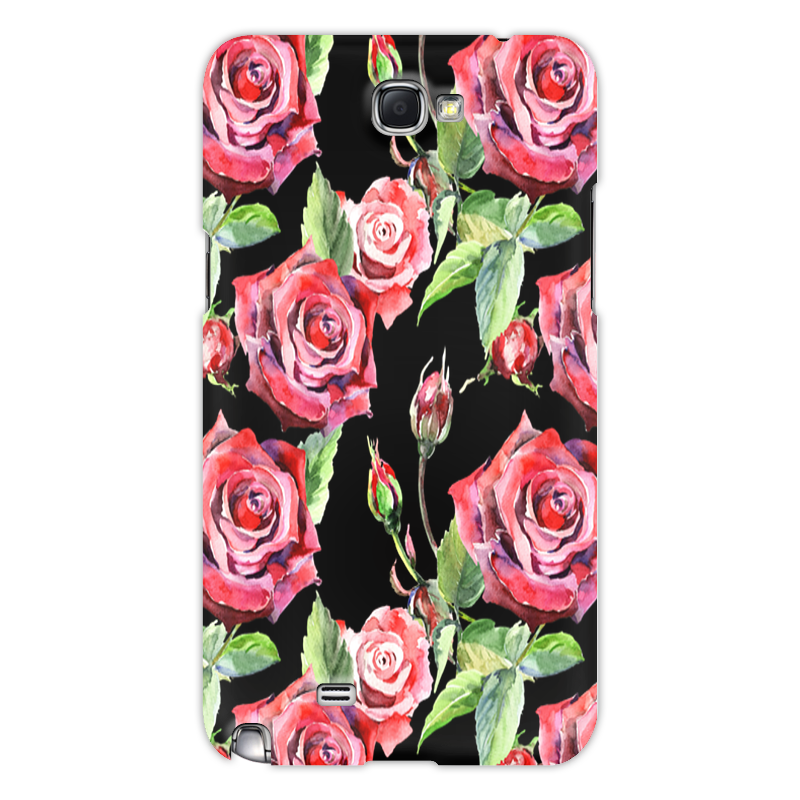 Printio Чехол для Samsung Galaxy Note 2 Букет роз