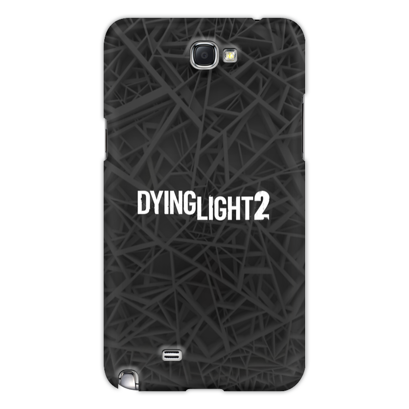Printio Чехол для Samsung Galaxy Note 2 Dying light 2